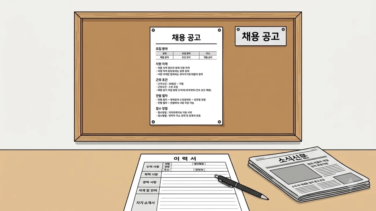 재취업 첫걸음 — 퇴직하고 처음 2주에 할 일