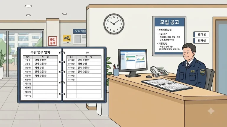 경비 일자리 신임교육 면제 — 경찰 경력자 기준