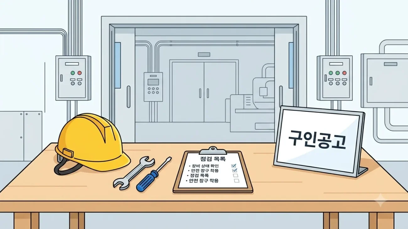 시설관리 — 자격증이 있으면 60세 이후에도 유리합