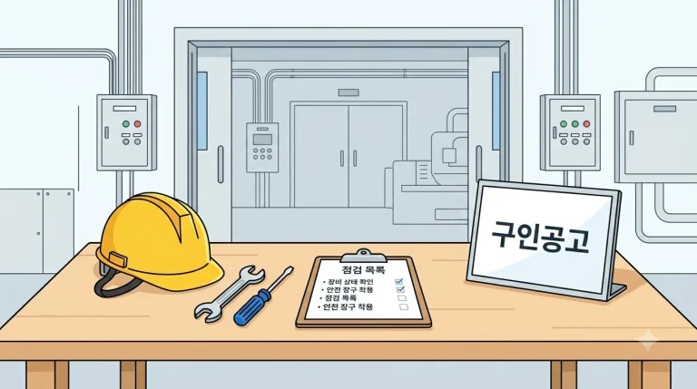 시설관리 — 자격증이 있으면 60세 이후에도 유리합
