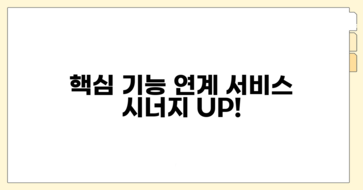 주요 기능과 연계 서비스
