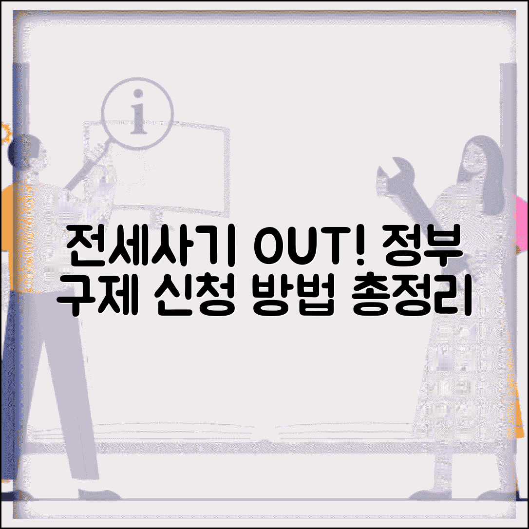 전세사기 피해자 지원제도 | 정부 피해구제 방안 및 신청방법