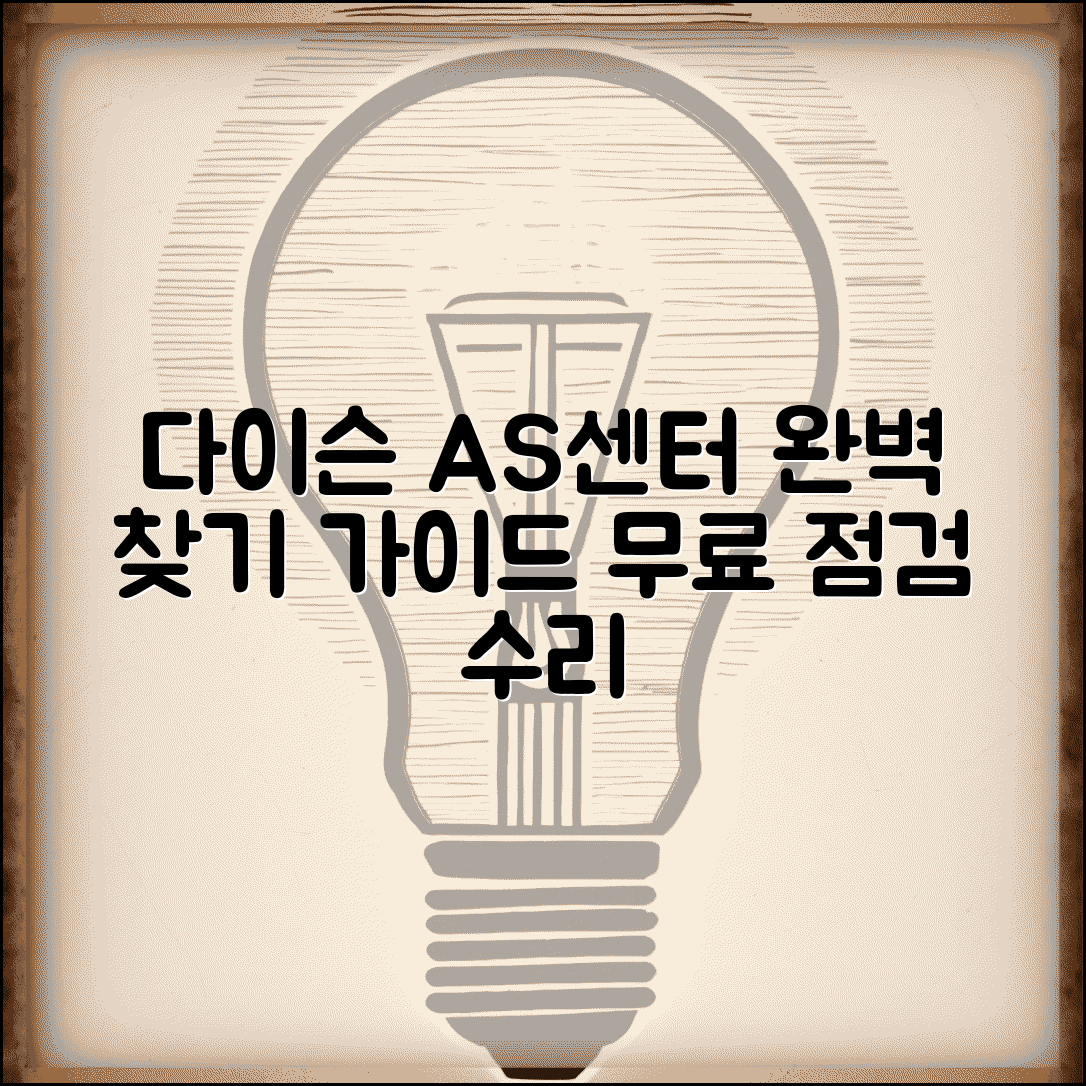 다이슨 AS센터 찾기 완벽 가이드 | 청소기 헤어드라이어 에어랩 무료 점검과 수리 서비스