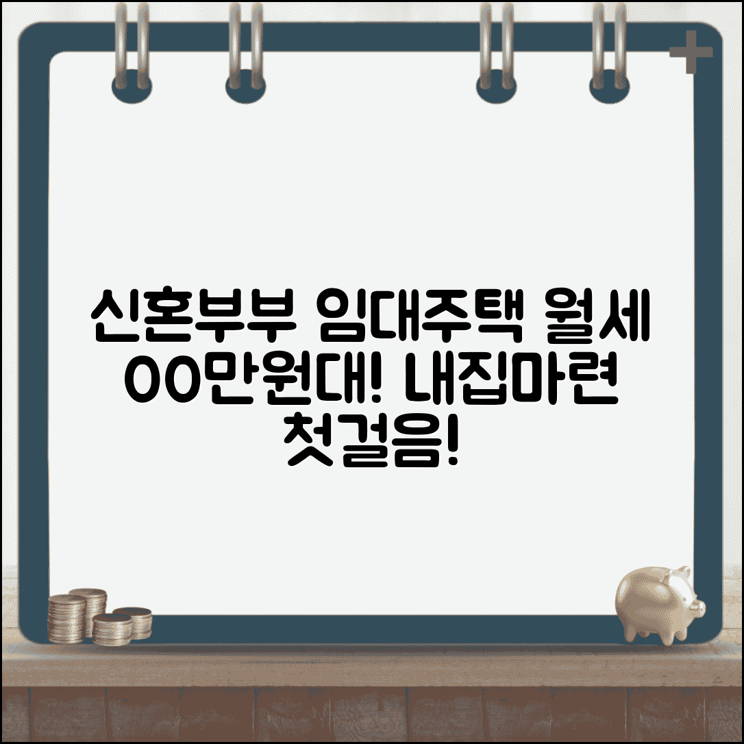 신혼부부 임대주택 신청 | 저렴한 집 구하는 법