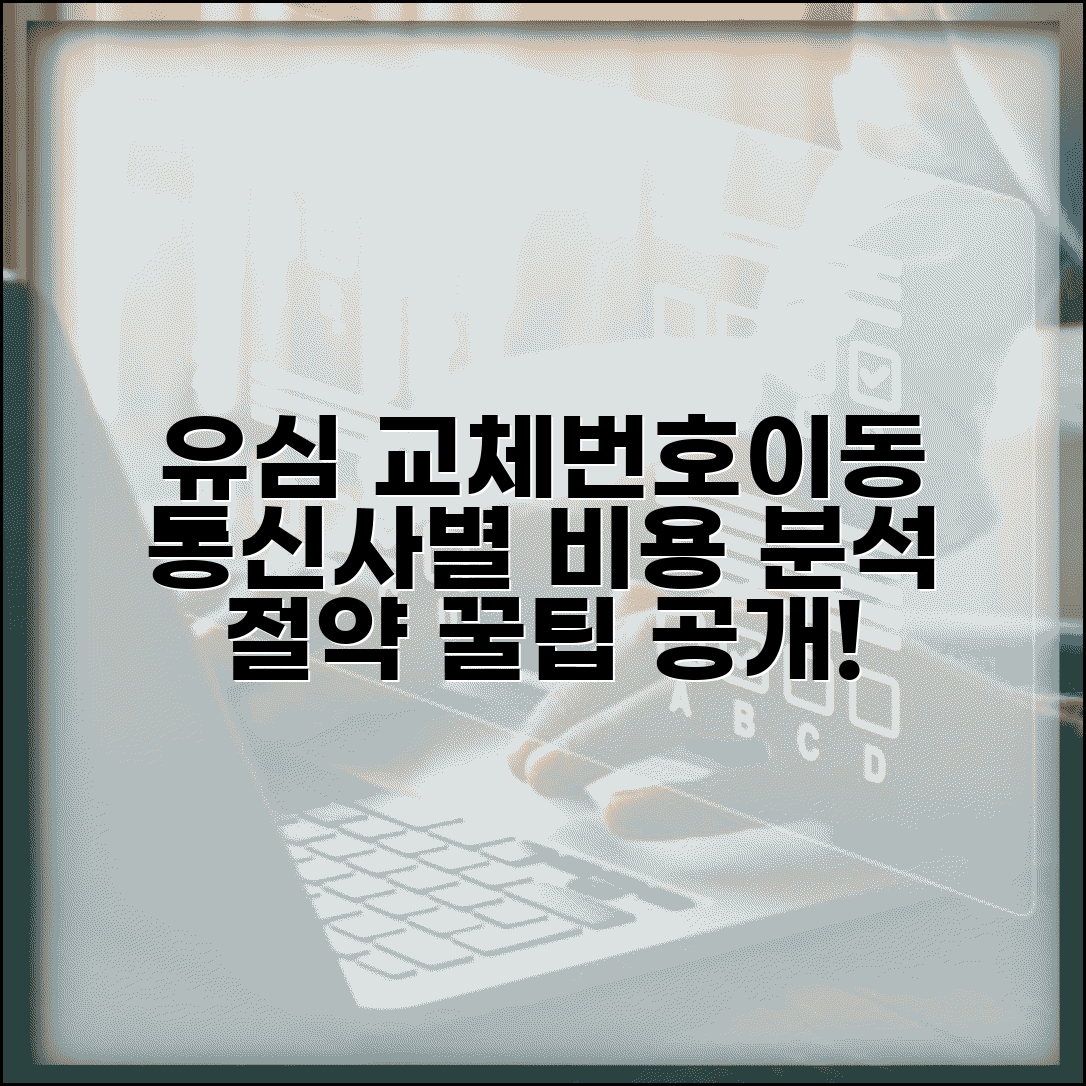 유심 교체 비용 통신사별 수수료 | 번호이동 요금제 변경 비용 완벽 분석