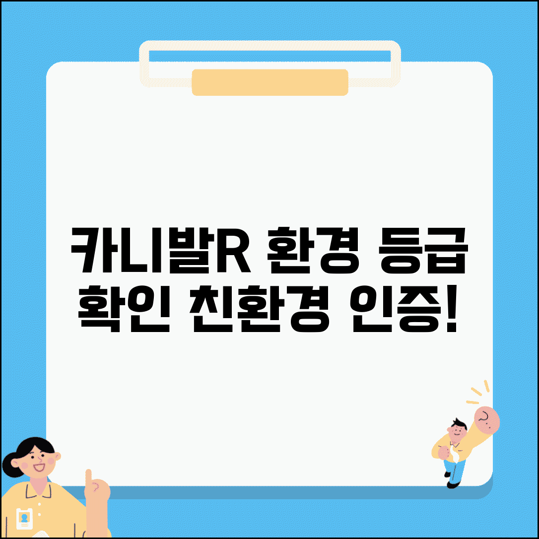 카니발R 환경 등급 조회 | 기아 카니발R 친환경 인증