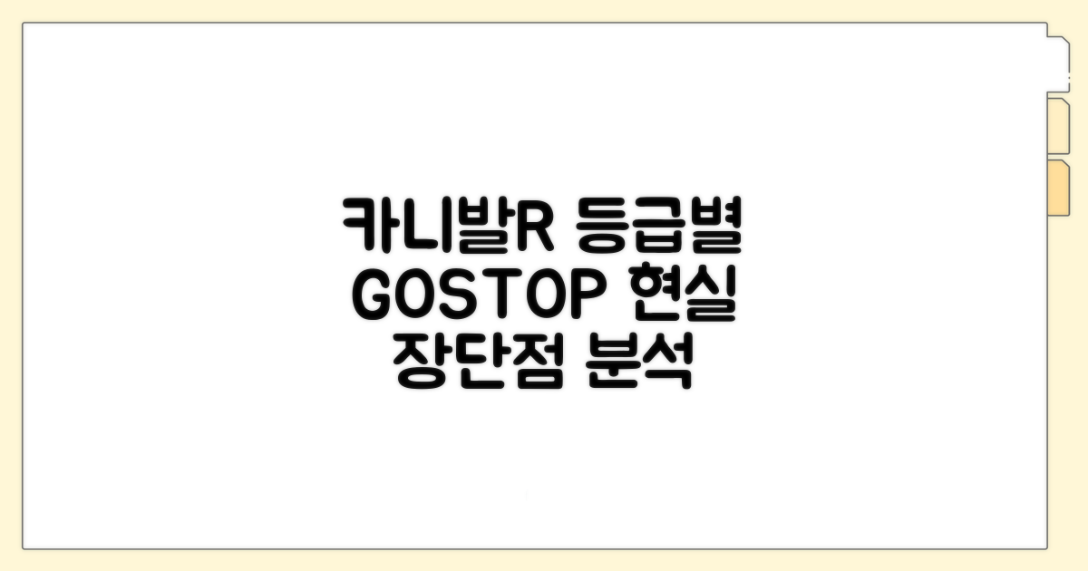 카니발R 등급별 장단점 분석