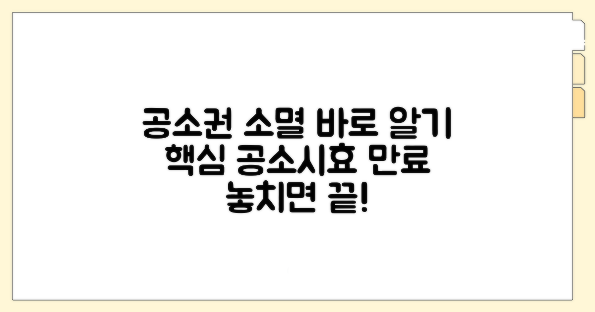 공소권 소멸, 정확한 의미 파악