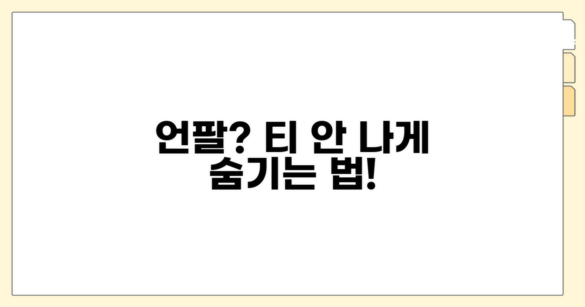 언팔 사실 숨기는 방법은 없을까?