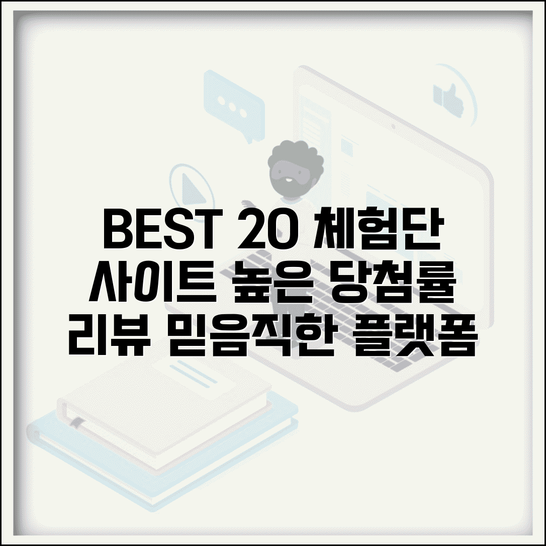 체험단 사이트 순위 BEST 20 | 신뢰도 높은 플랫폼 | 당첨률 높이는 리뷰 작성법