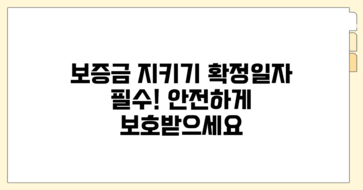 확정일자로 보증금 지키기