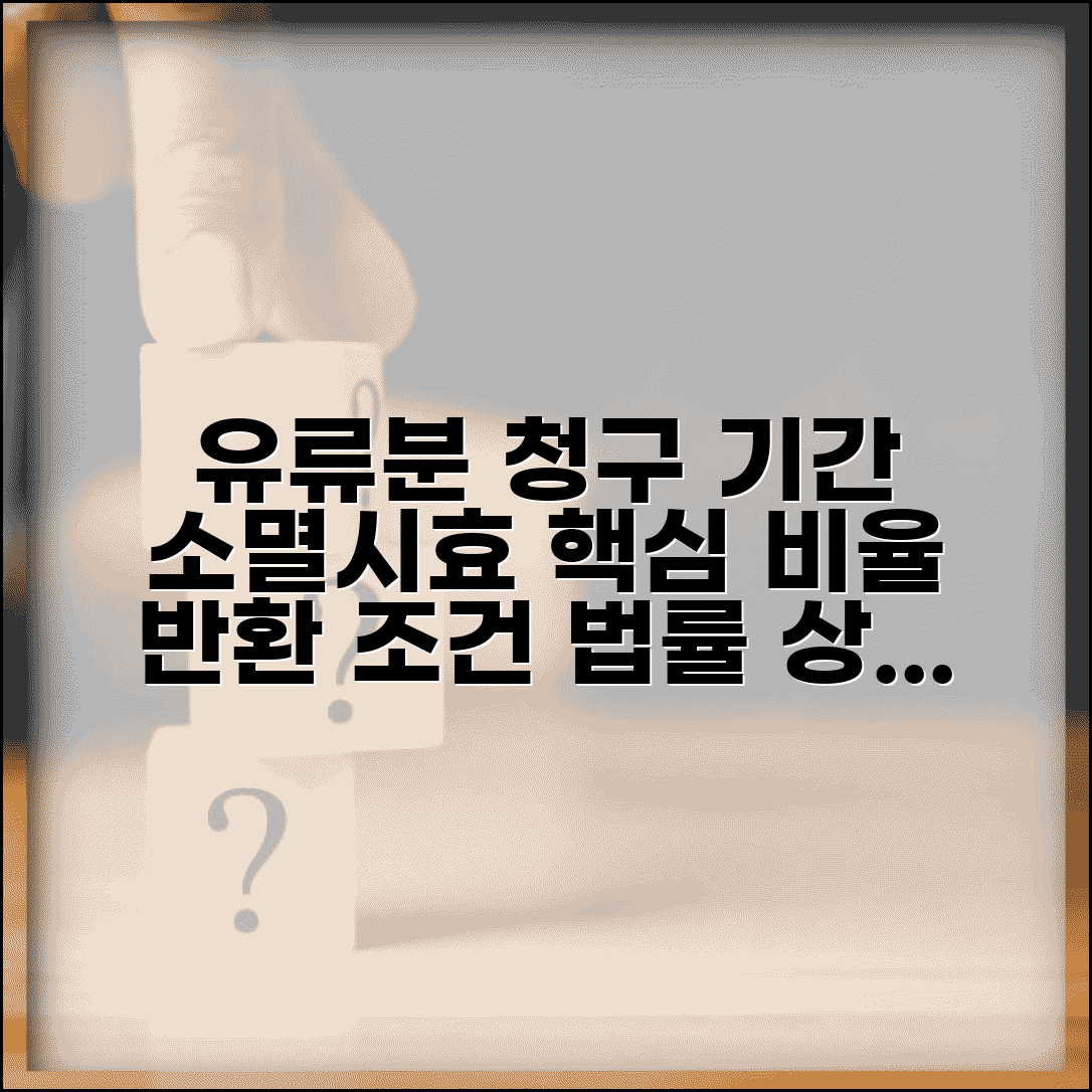 유류분 청구 기간 계산법과 소멸시효 | 비율, 반환 청구 조건, 법률 상담 팁