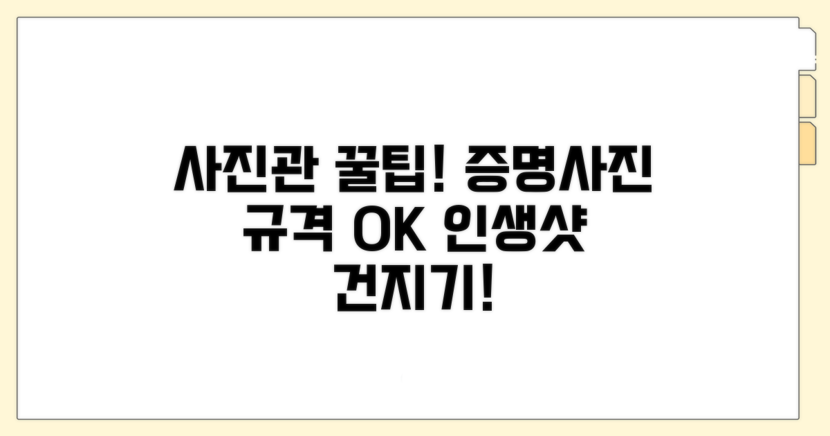 증명사진 규격과 촬영 꿀팁