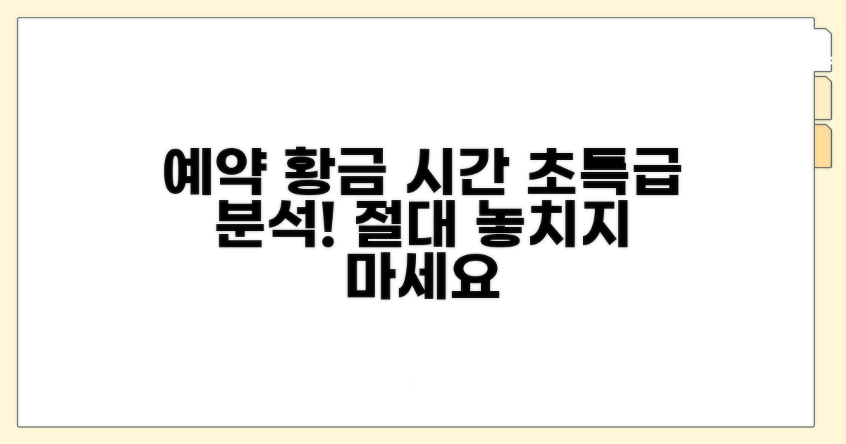 최적 예약 시점 완벽 분석