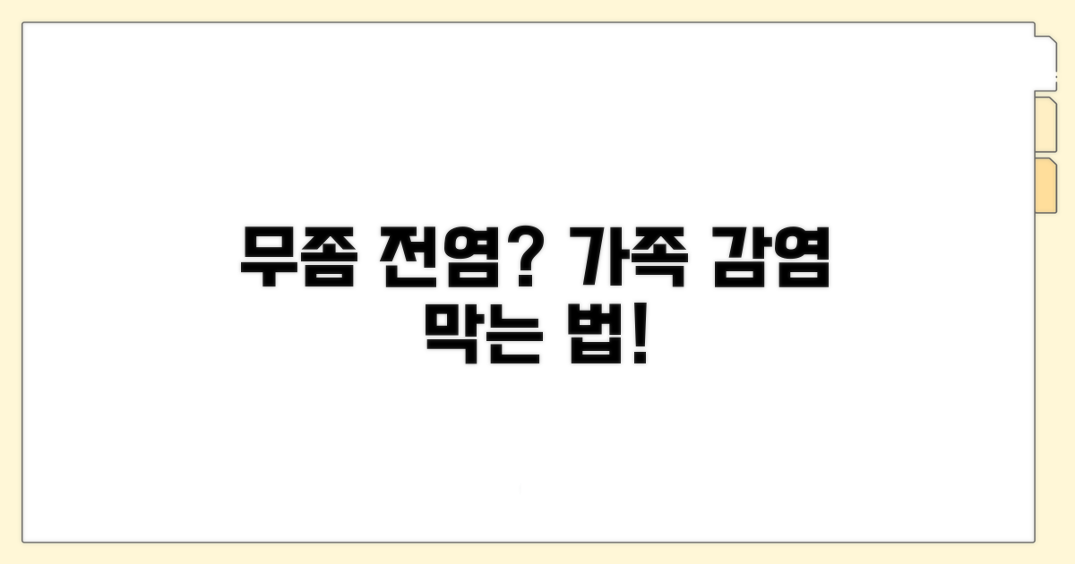 무좀 전염 경로, 가족 감염 막기