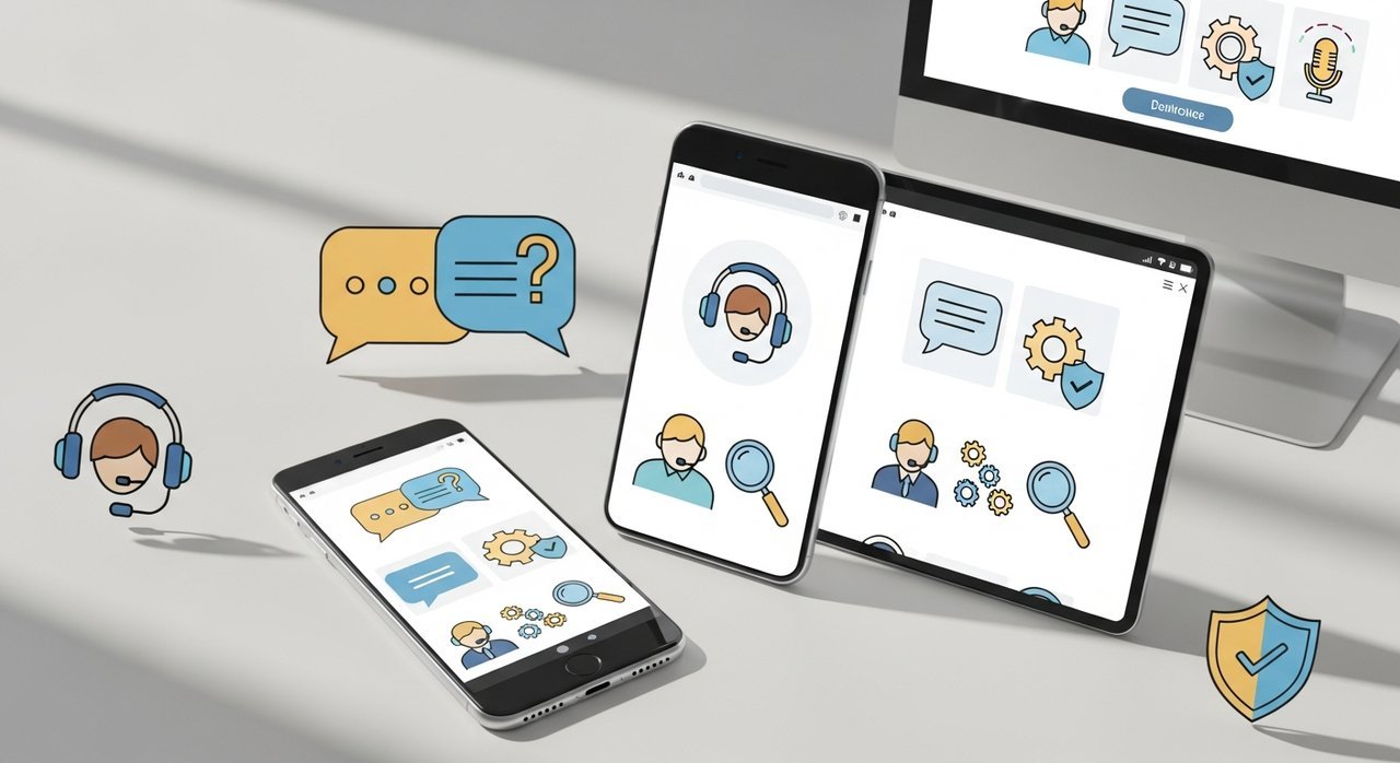 고객센터 아이콘 디자인 트렌드: 웹사이트/앱 활용과 무료 다운로드 팁