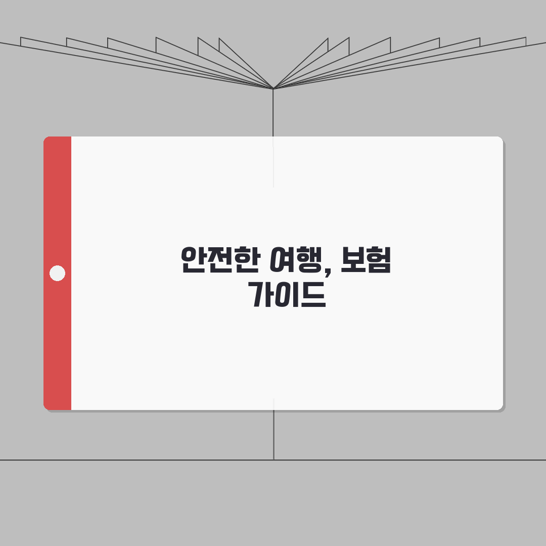 국제운전면허증 여행보험 연계 | 자동차보험과 여행보험 가입가이드: 5가지 핵심 총정리