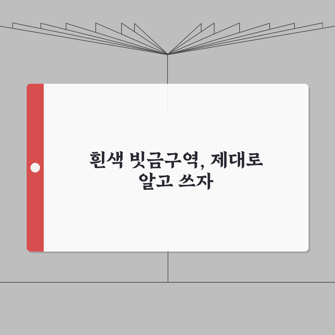 도로 흰색 빗금구역 규정 | 일시정차/승하차 가능여부 + 지역별 적용기준 총정리: 7가지