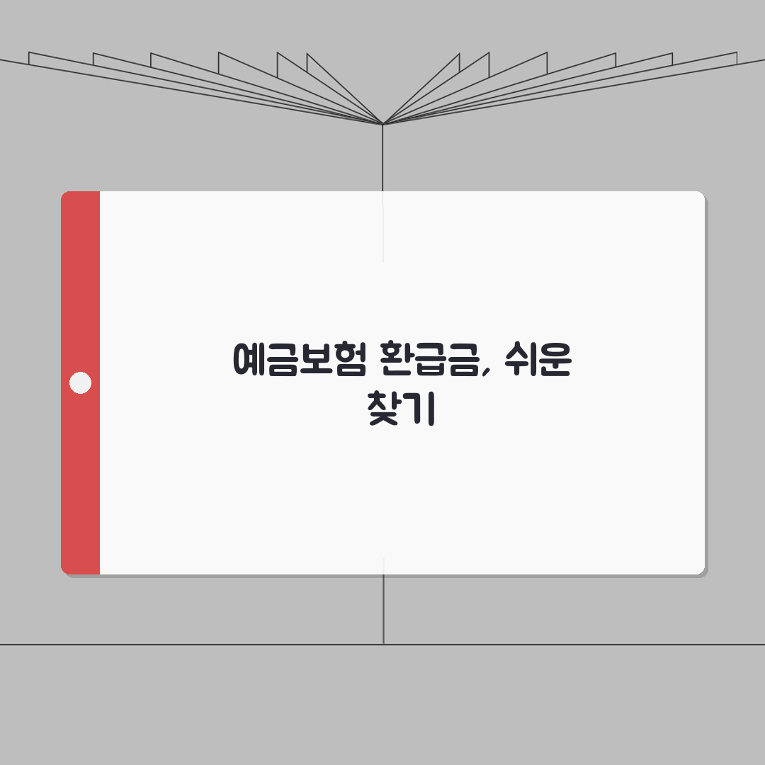 예금보험 환급금 | 휴면계좌 찾아가기 (+조회방법, 신청절차, 필요서류) 꿀팁 공유해요!
