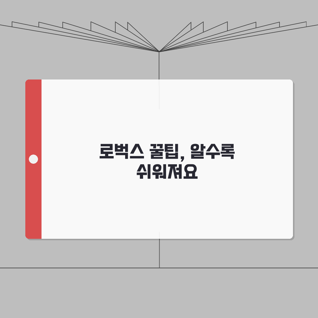 로블록스 로벅스 관리법 | 프로모션 활용 직관적 효율 후기