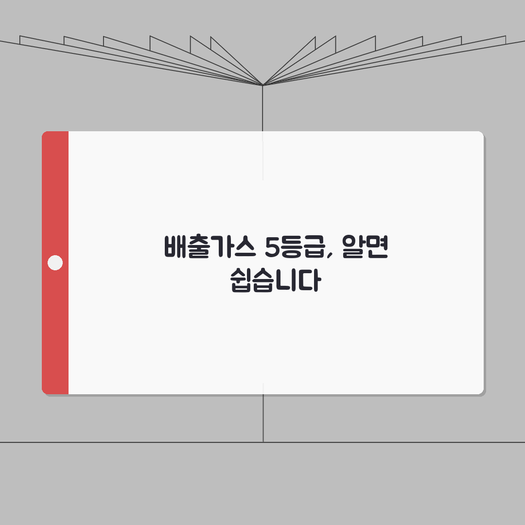 배출가스 5등급 차량 운행제한 정책 | 지역별 규제와 예외 조건, 직접 해봤어요!