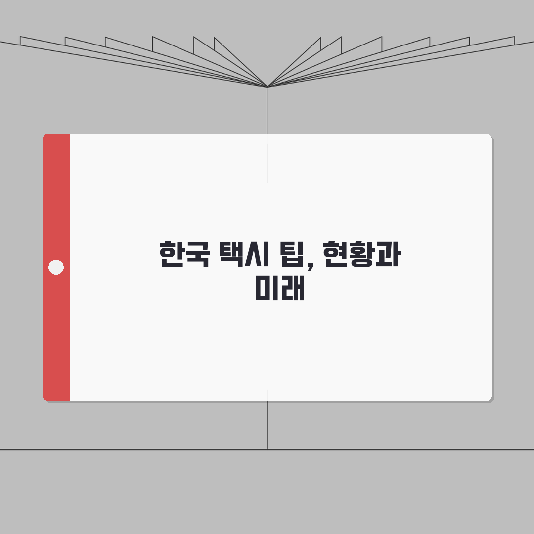 택시 팁 주는지 한국 관습 | 택시 기사 팁 여부 직접 해봤어요
