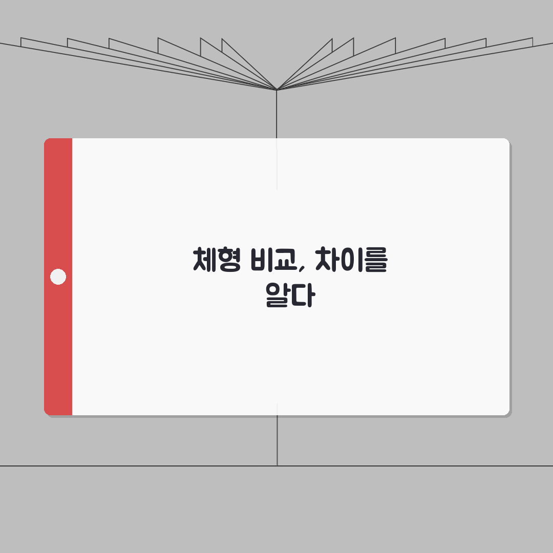 아시아인 서구인 체형 사이즈 차이 비교 가이드, 직접 해봤어요!