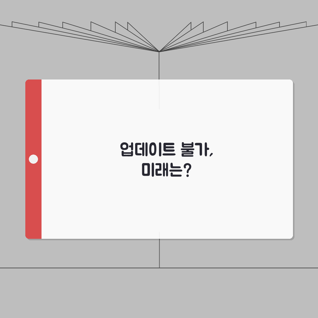 iOS 업데이트 확인 오류? 이 꿀팁 알려드려요!