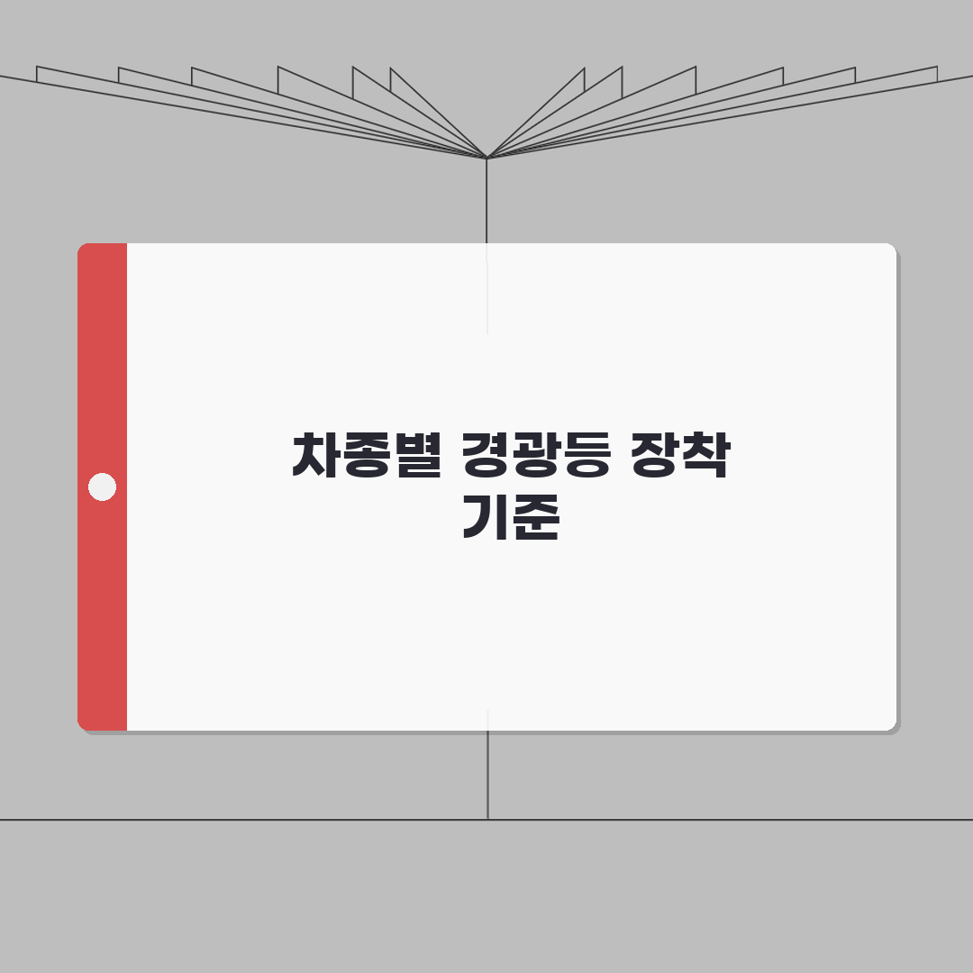 경광등 장착 허용 기준 차종 | 경광등 회전등 장착 가능 차종 직접 해봤어요